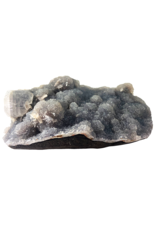 Clear Quartz, Apophyllite Druze - 2