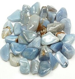 Blue Chalcedony Tumble