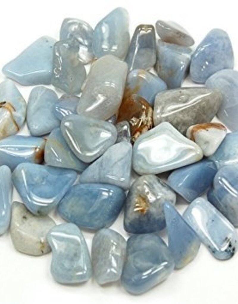 Blue Chalcedony Tumble