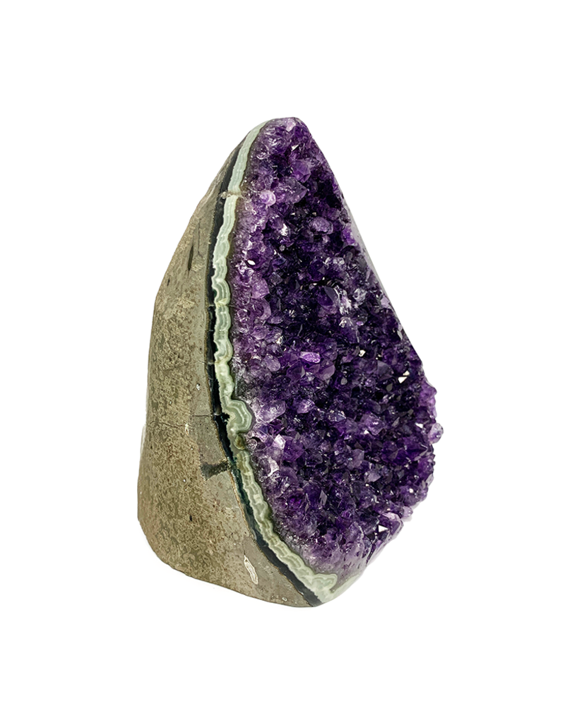 Amethyst Geode, Polished- Large- BZ-CBAGL