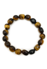 Bracelet- Gold Tigers Eye Free Form- B35GTE