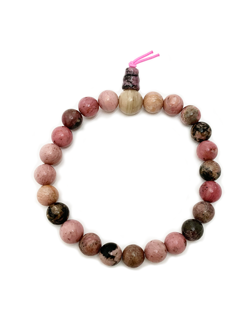 Rhodonite Power Bracelet
