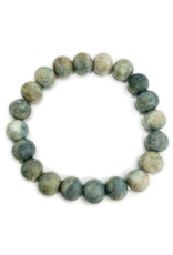 Bracelet - Blue Gray Jasper - 10mm