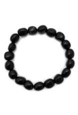 Black Obsidian Free-Form Bracelet