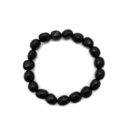 Black Obsidian Free-Form Bracelet