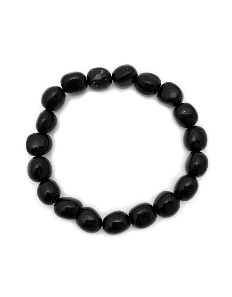 Black Obsidian Free-Form Bracelet