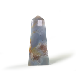 Agate Druze Obelisk