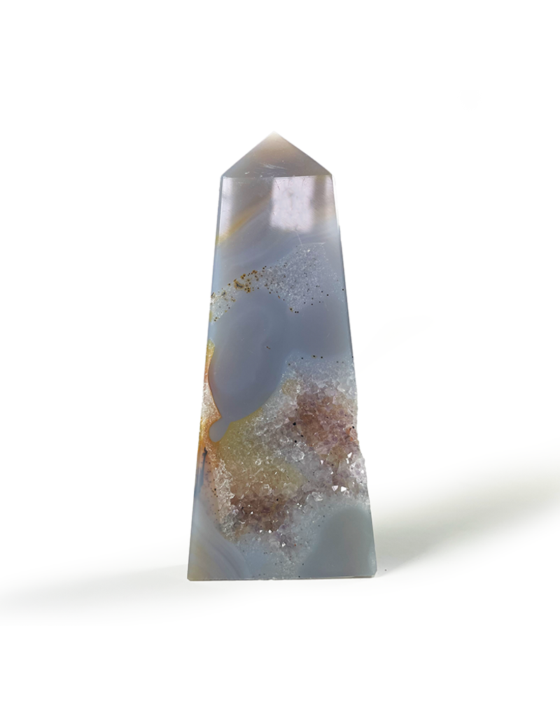 Agate Druze Obelisk