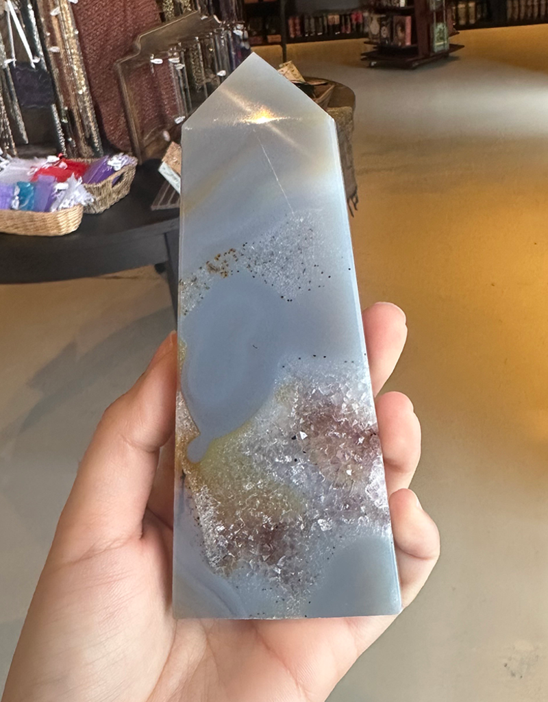 Agate Druze Obelisk
