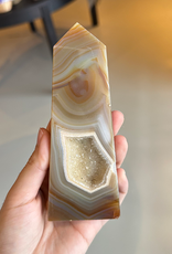 Agate Druze Obelisk