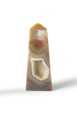 Agate Druze Obelisk