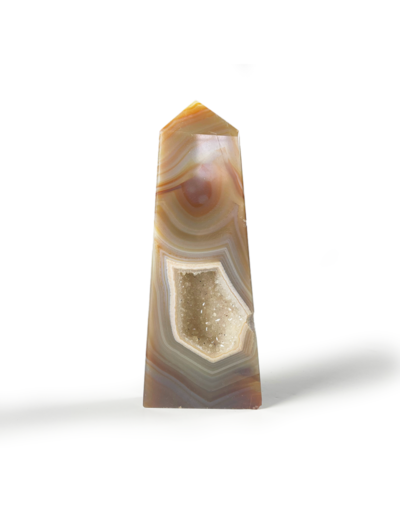 Agate Druze Obelisk