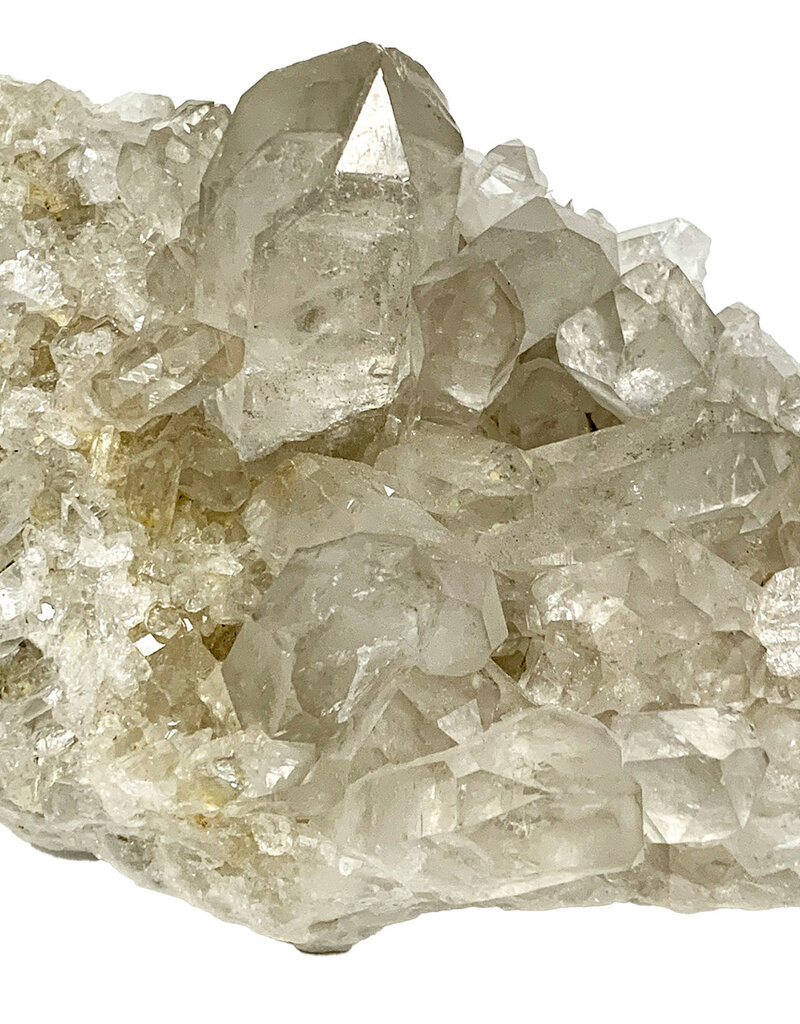 Clear Quartz Cluster- Hi Grade