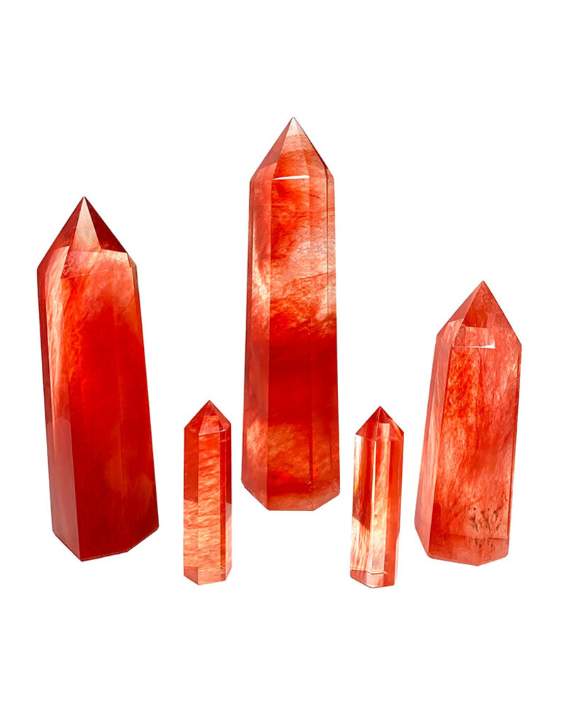 Cherry Quartz Point