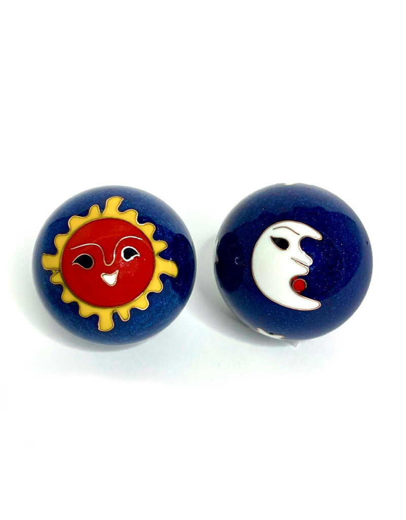 Sun & Moon Therapy Balls 1.5 inches - 40605