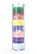7 Day Candle - Seven African Powers
