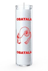 7 Day Candle - White Orisha Obatala
