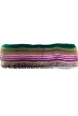 Fluorite Polished Slab - Premium