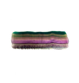 Fluorite Polished Slab - Premium