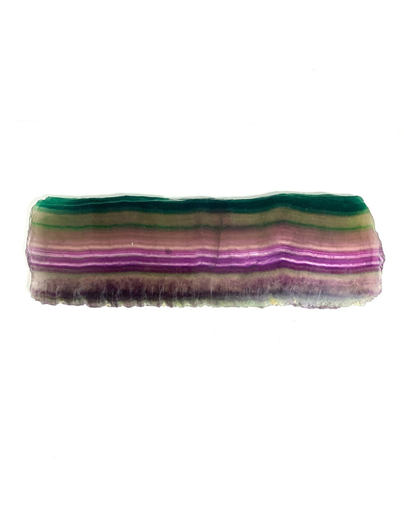 Fluorite Polished Slab - Premium