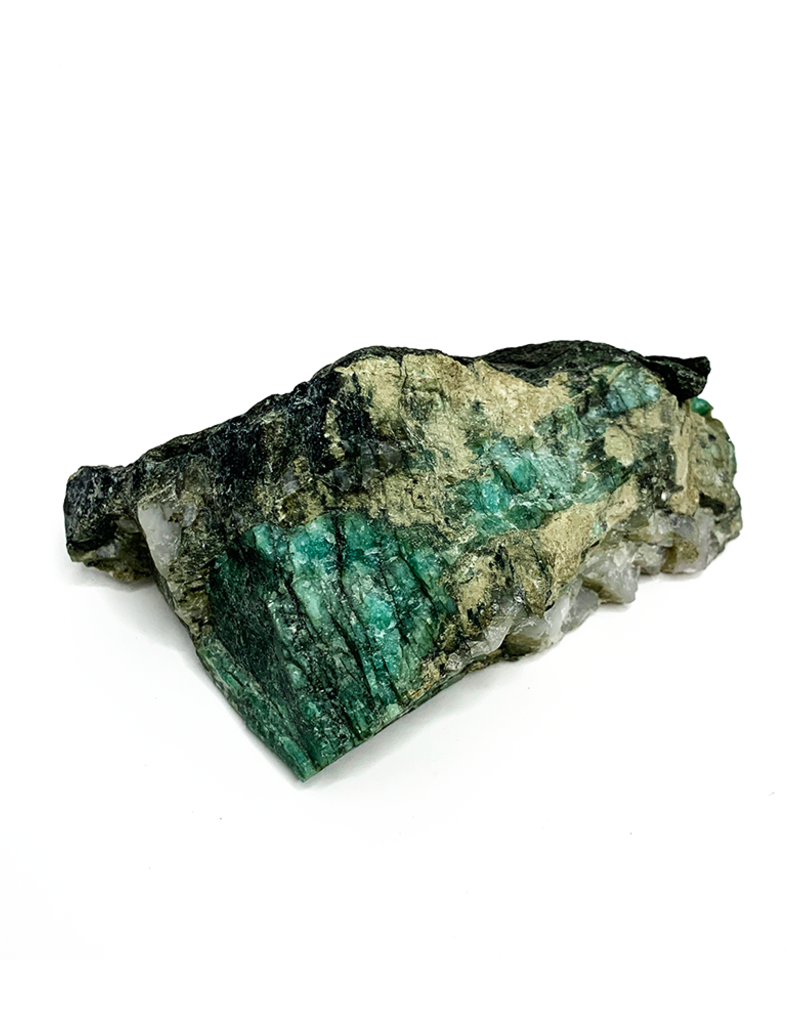 Emerald, Raw Chunk Specimen, lg