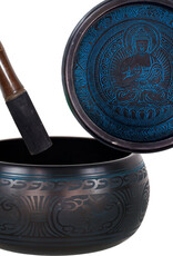 Singing Bowl - Medicine Buddha - Blue 7 inch - 31233