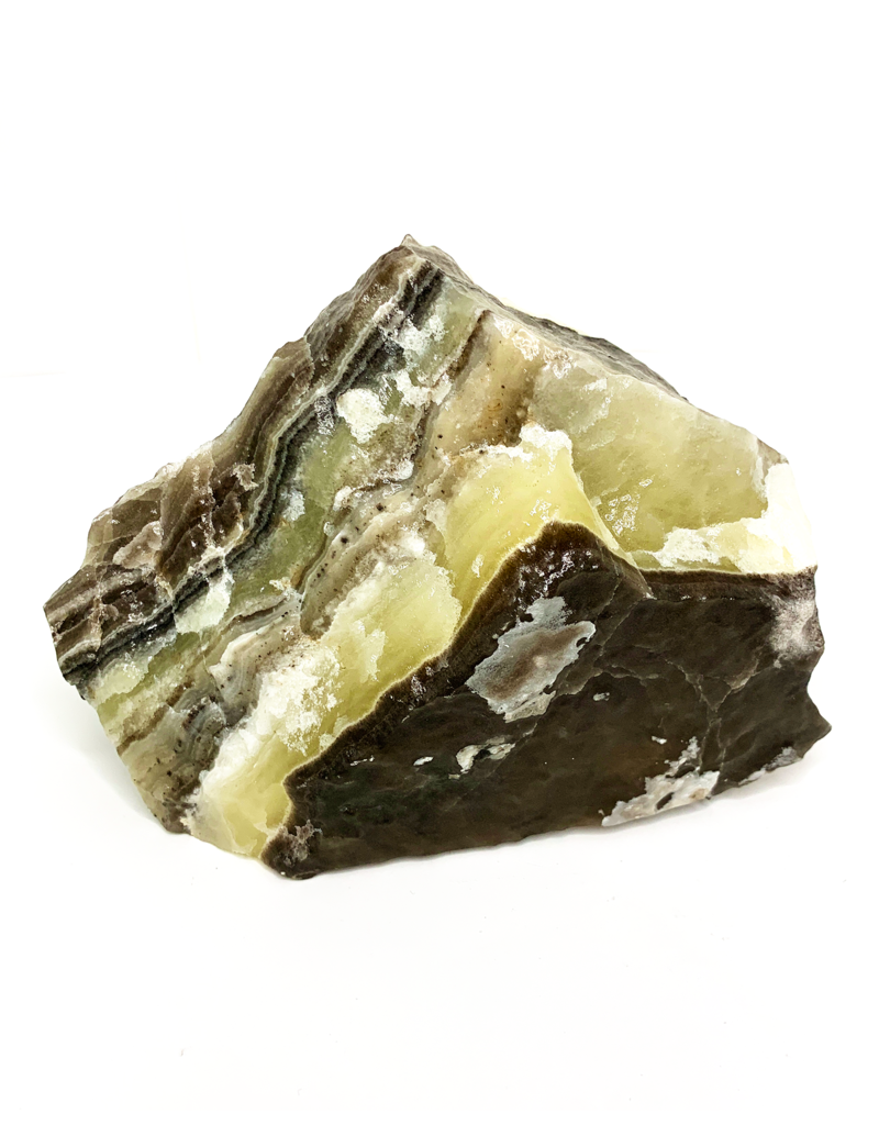 Zebra Calcite Specimen, lgish