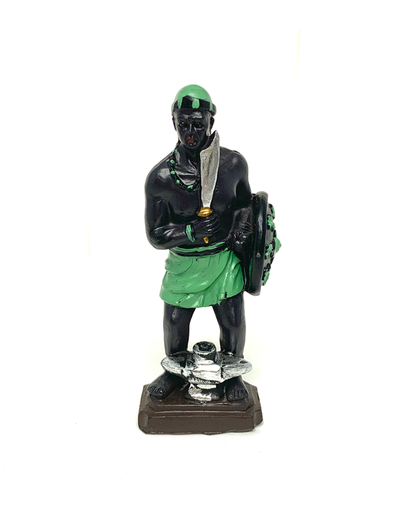 Orisha Ogun Statue