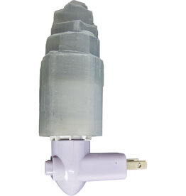 Electric Selenite Night Light - Rough- 35862