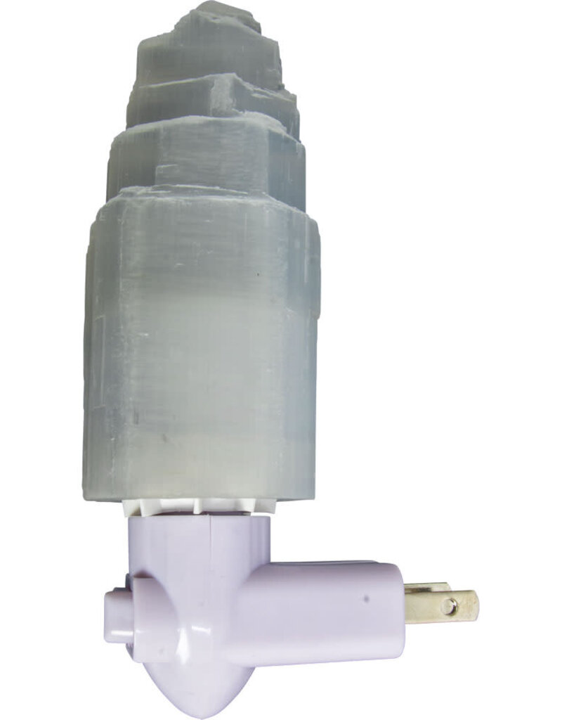 Electric Selenite Night Light