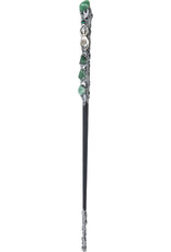 Silver Spiral Goddess with Green Aventurine Wand