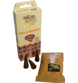 Incense- Palo Santo Backflow Cones- 73106
