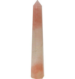 Rose Quartz Obelisk