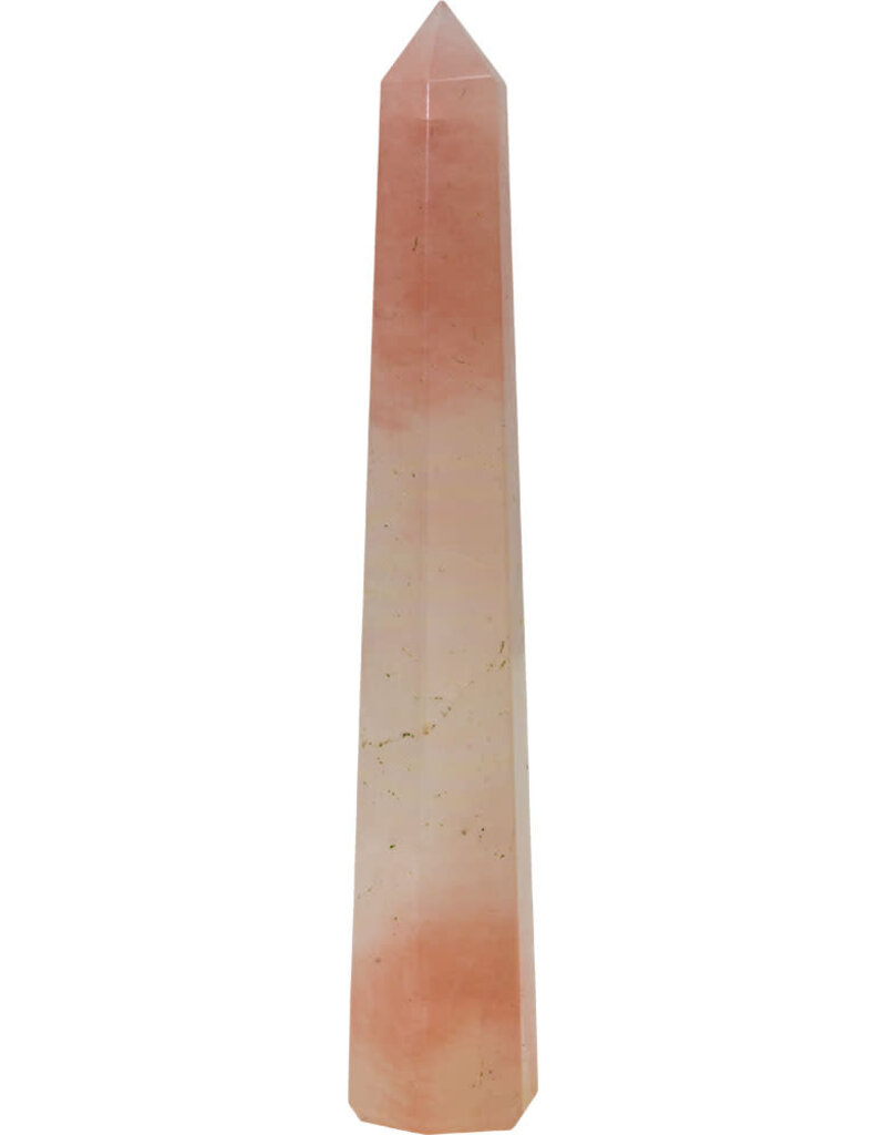 Rose Quartz Obelisk