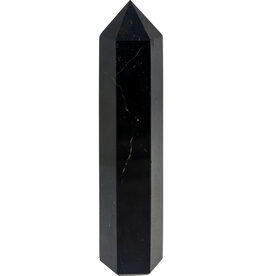 Black Tourmaline Obelisk 3-4 inches