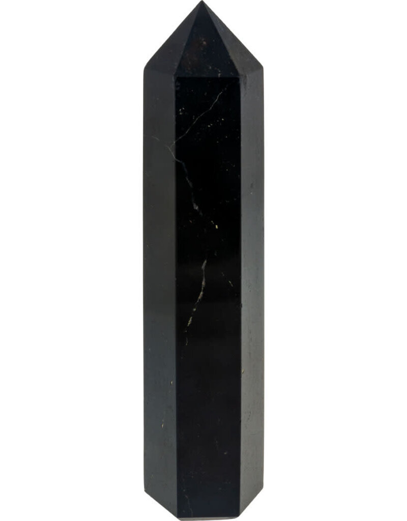 Black Tourmaline Obelisk 3-4 inches