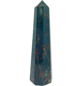 Bloodstone Obelisk 3-4 inches- 76189
