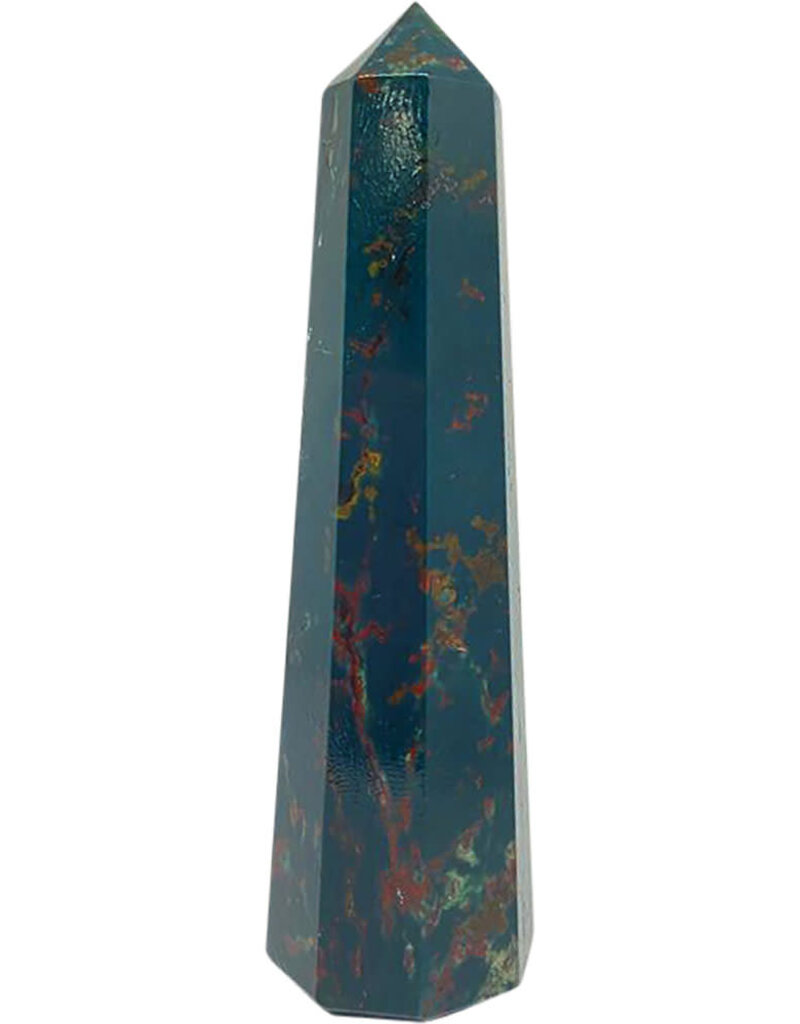 Bloodstone Obelisk 3-4 inches- 76189