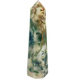 Tree Agate Obelisk 3-4 inches