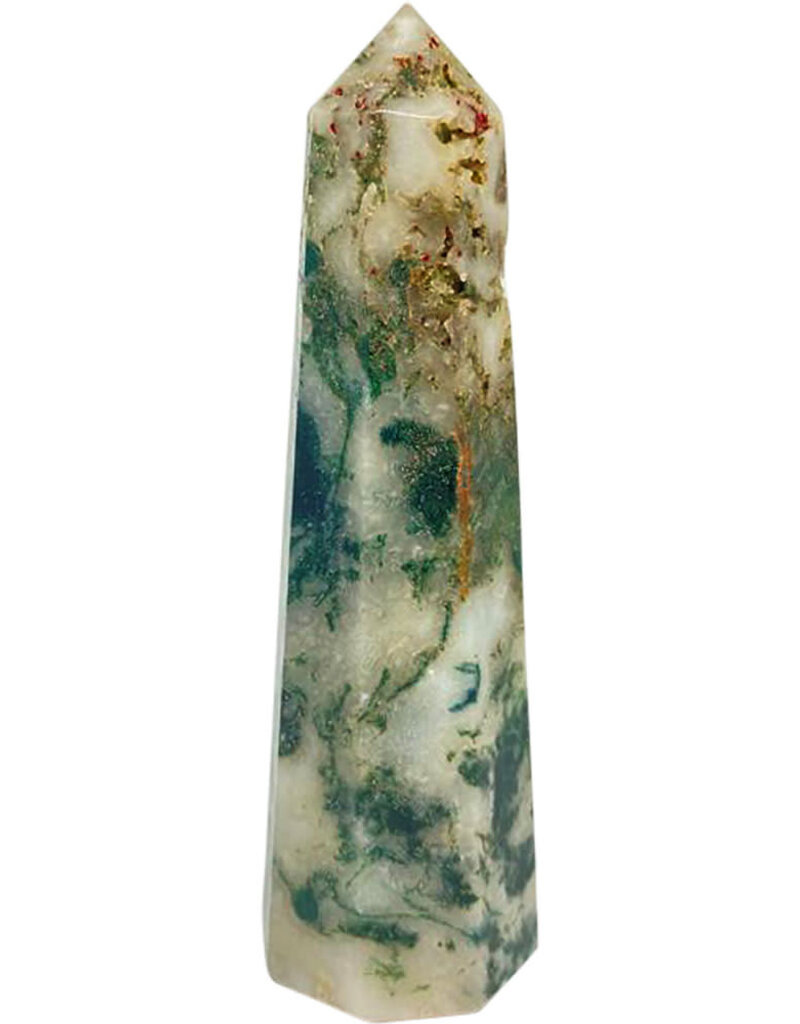 Tree Agate Obelisk 3-4 inches
