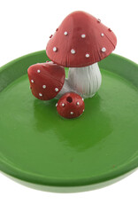 Incense Holder-Mushrooms