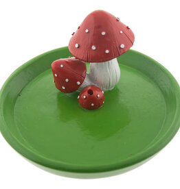 Incense Holder-Mushrooms