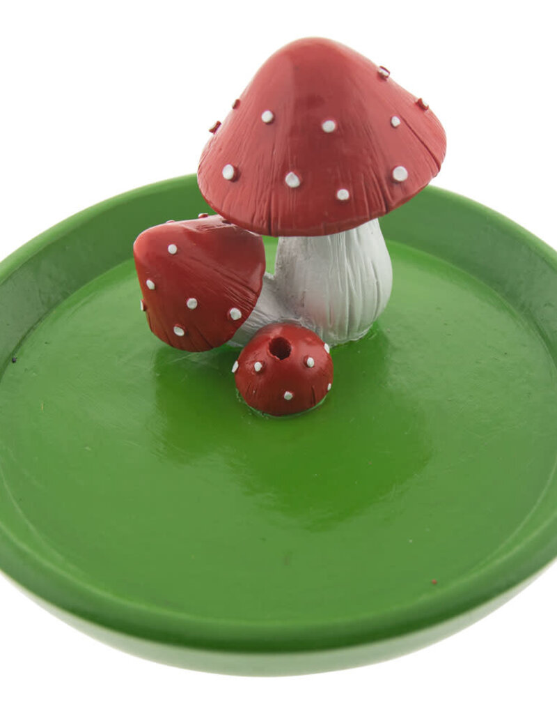 Incense Holder-Mushrooms