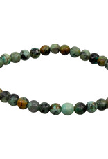 Bracelet - African Turquoise 4mm