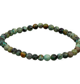 Bracelet - African Turquoise 4mm