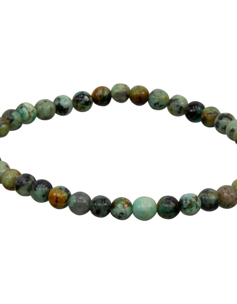Bracelet - African Turquoise 4mm
