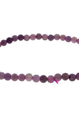 Bracelet - Lepidolite 4mm