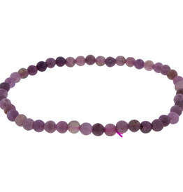 Bracelet - Lepidolite 4mm