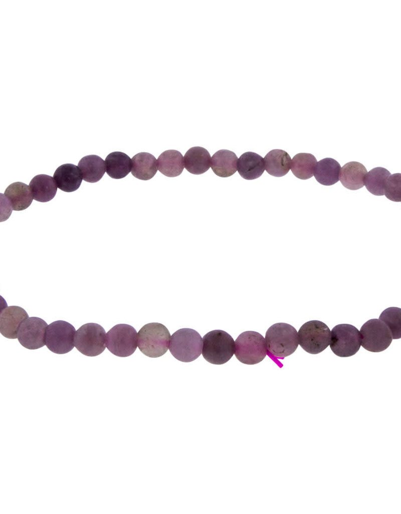 Bracelet - Lepidolite 4mm