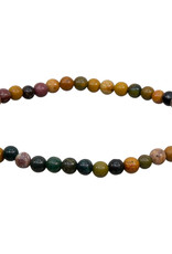 Bracelet - Ocean Jasper 4mm